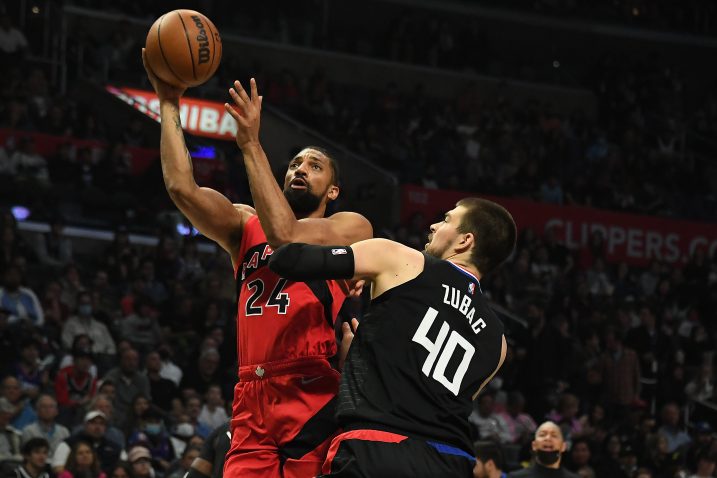 Ivica Zubac i Khem Birch/Foto REUTERS