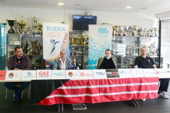 Bojan Sušanj, Dorotea Pešić-Bukovac, Sanja Jovanović i Krešimir Čač/Foto V. KARUZA