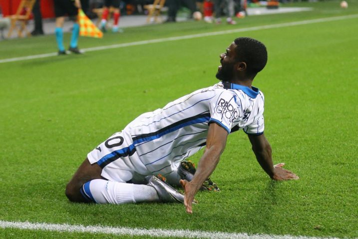 Atalantin Jeremie Boga/Foto REUTERS