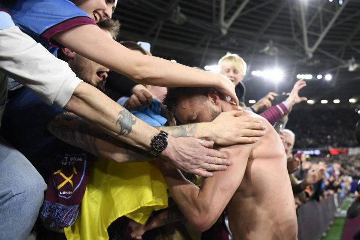West Hamov Andriy Yarmolenko/Foto REUTERS