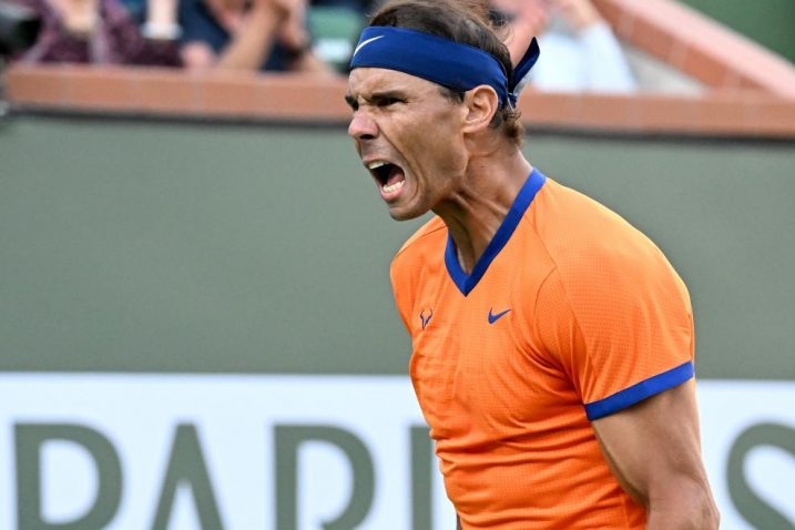 Rafael Nadal/Foto REUTERS