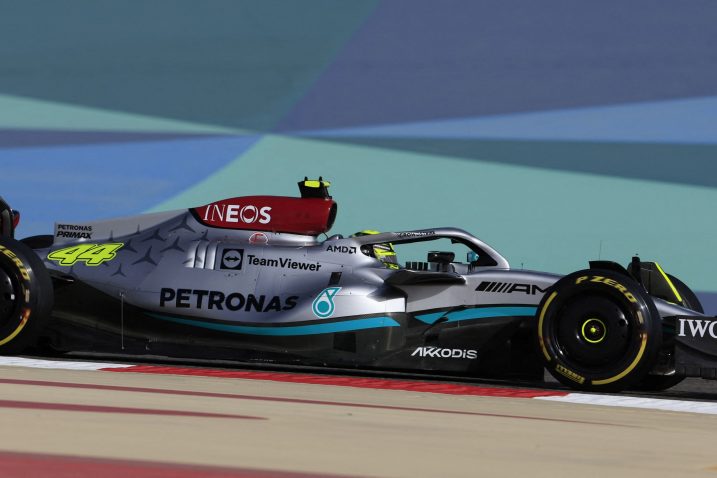 Lewis Hamilton Larbalestier/Foto REUTERS