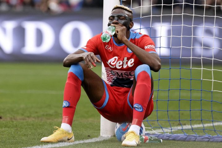 Victor Osimhen/Foto REUTERS