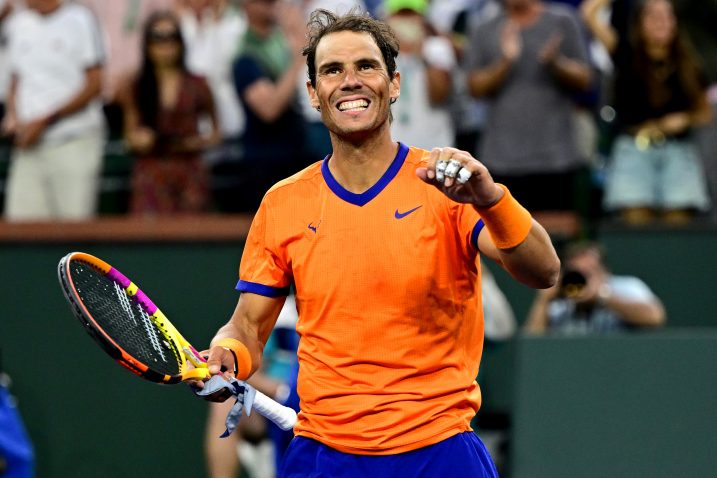 Rafa Nadal/Foto REUTERS