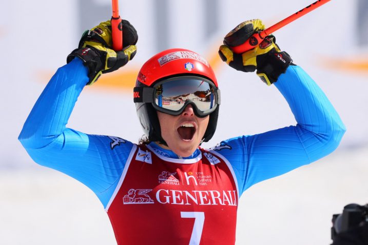 Federica Brignone/Foto REUTERS