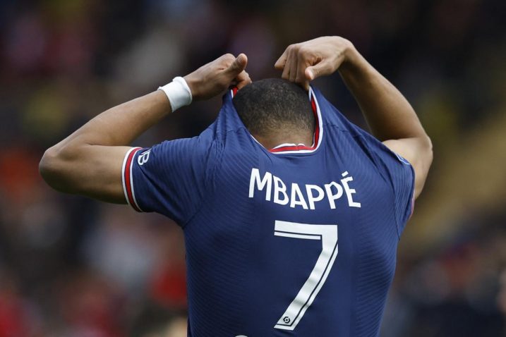 Kylian Mbappe/Foto REUTERS