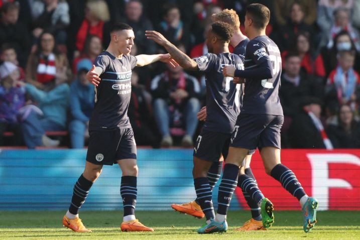 Slavlje Manchester Cityja/Foto REUTERS
