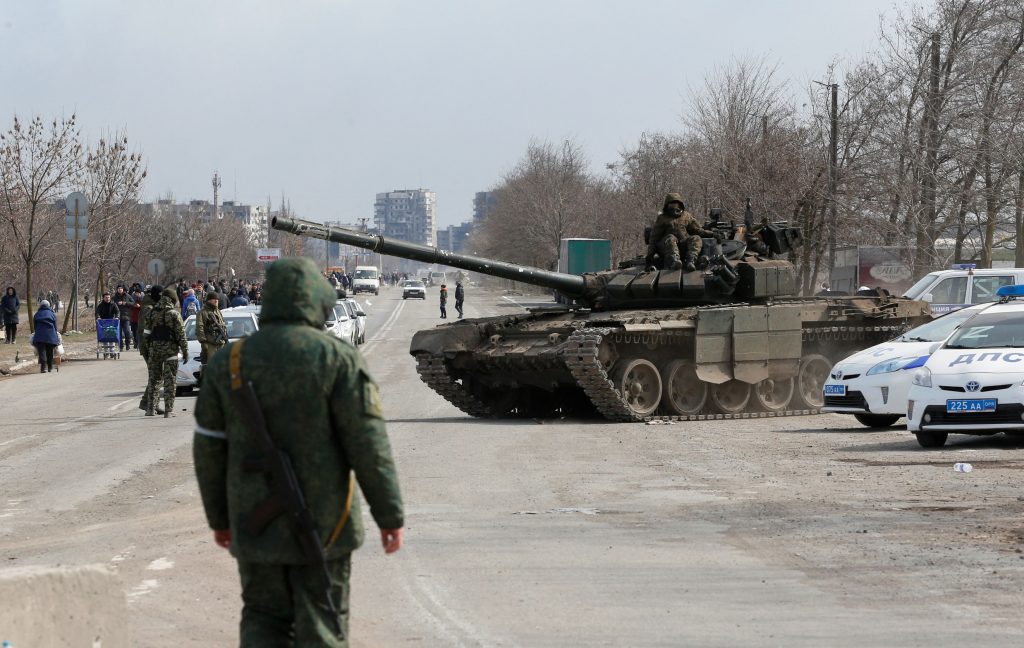 foto: REUTERS/Alexander Ermochenko