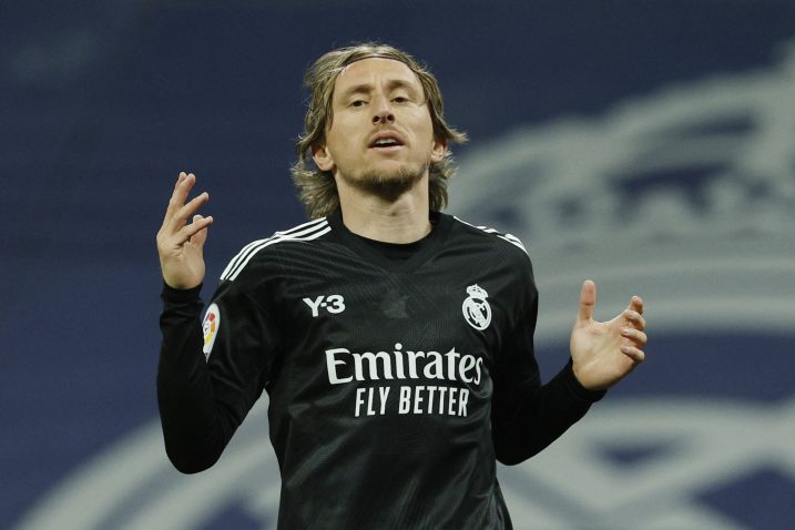Luka Modrić/Foto REUTERS