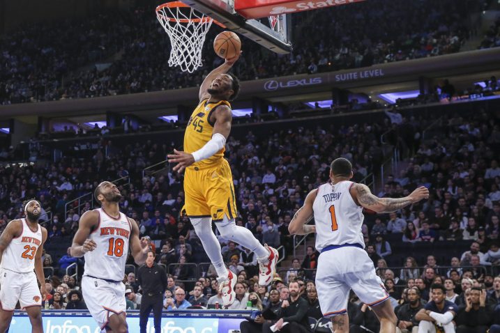 Donovan Mitchell/Foto REUTERS