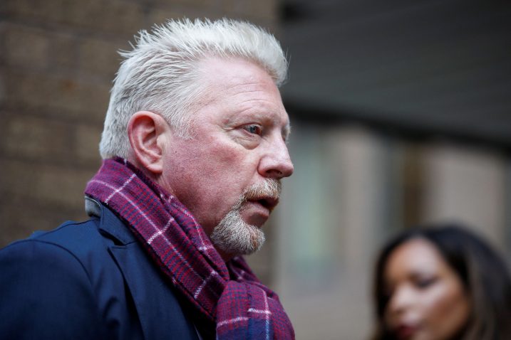 Boris Becker/Foto REUTERS