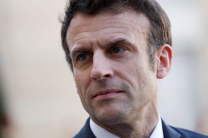 Emmanuel Macron / Reuters