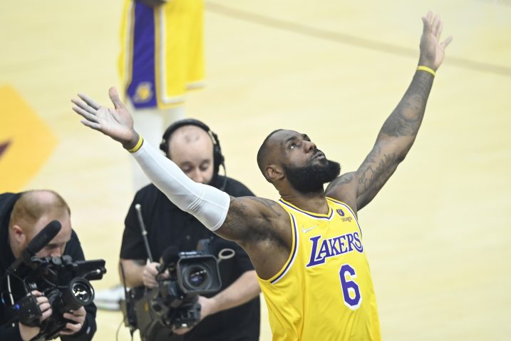 LeBron James/Foto REUTERS