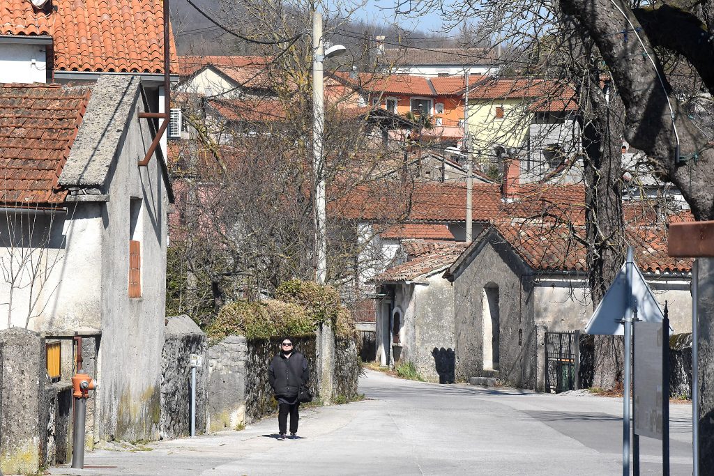  Veli Brgud je mjesto na granici Istre i Primorja, 15-ak km od Slovenije / Snimio S. DRECHSLER