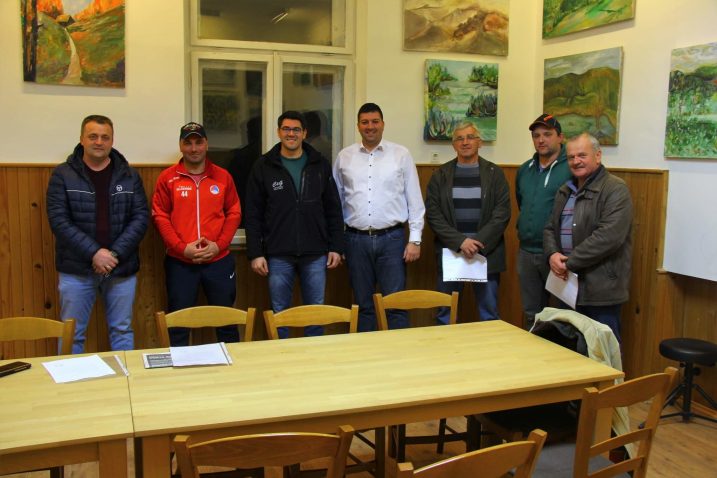 Predstavnici SNV-a s čelnicima sportskih udruga