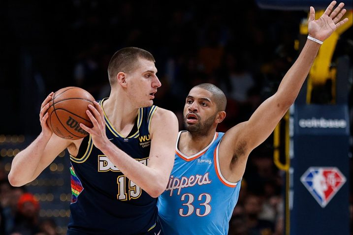 Nikola Jokić nalazi se na šestom mjestu/Foto REUTERS