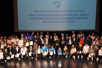 JEDNOSTAVNO NAJBOLJI - Svi dobitnici zajedno na bini Gervaisa/Foto S. DRECHSLER