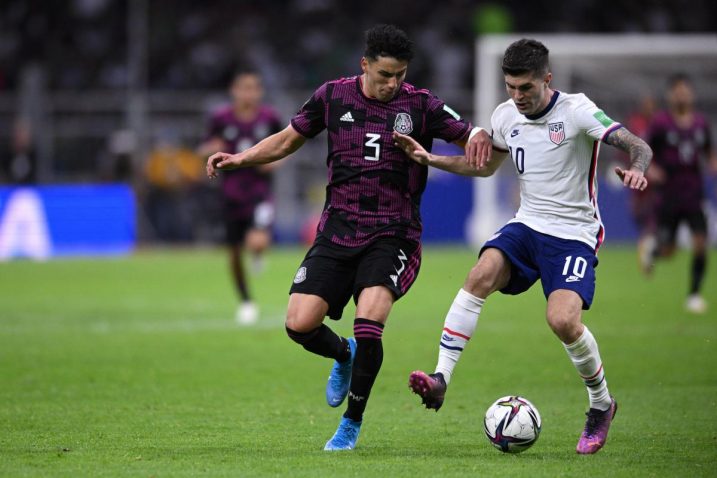 Jorge Sanchez i Christian Pulisic/Foto REUTERS
