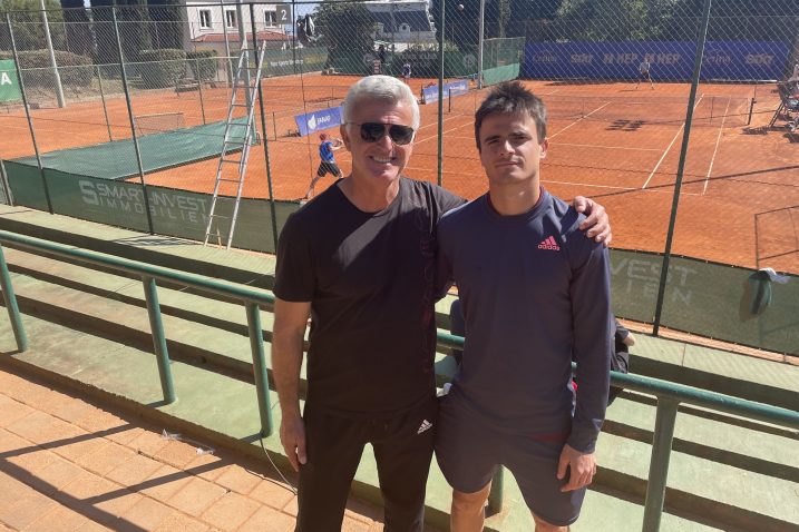 Apostolos i Petros Tsitsipas / Foto Zlatko Horvat