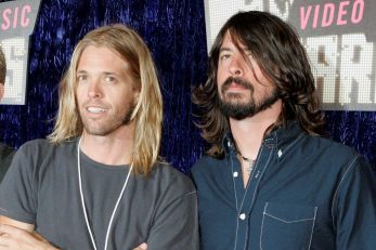 Taylor Hawkins i Dave Grohl / REUTERS