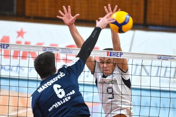Goran Marković u riječkom bloku/Foto M. LEVAK