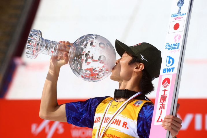 Ryoyu Kobayashi/Foto REUTERS