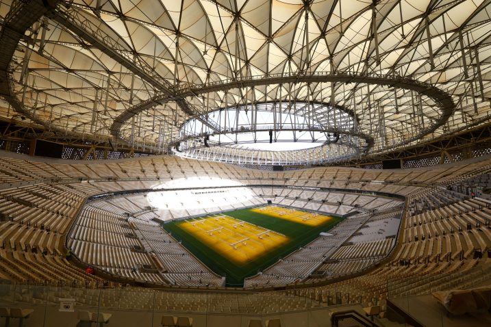 Stadion Lusail na kojem će se igrati SP/Foto REUTERS