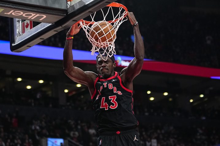 Pascal Siakam/Foto REUTERS