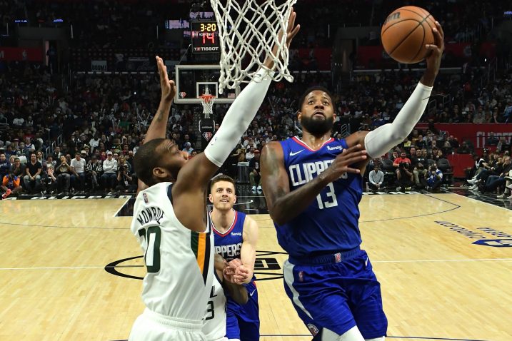 Paul George i Greg Monroe/Foto REUTERS