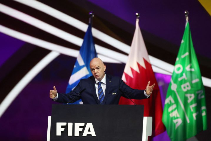 Gianni Infantino/Foto REUTERS