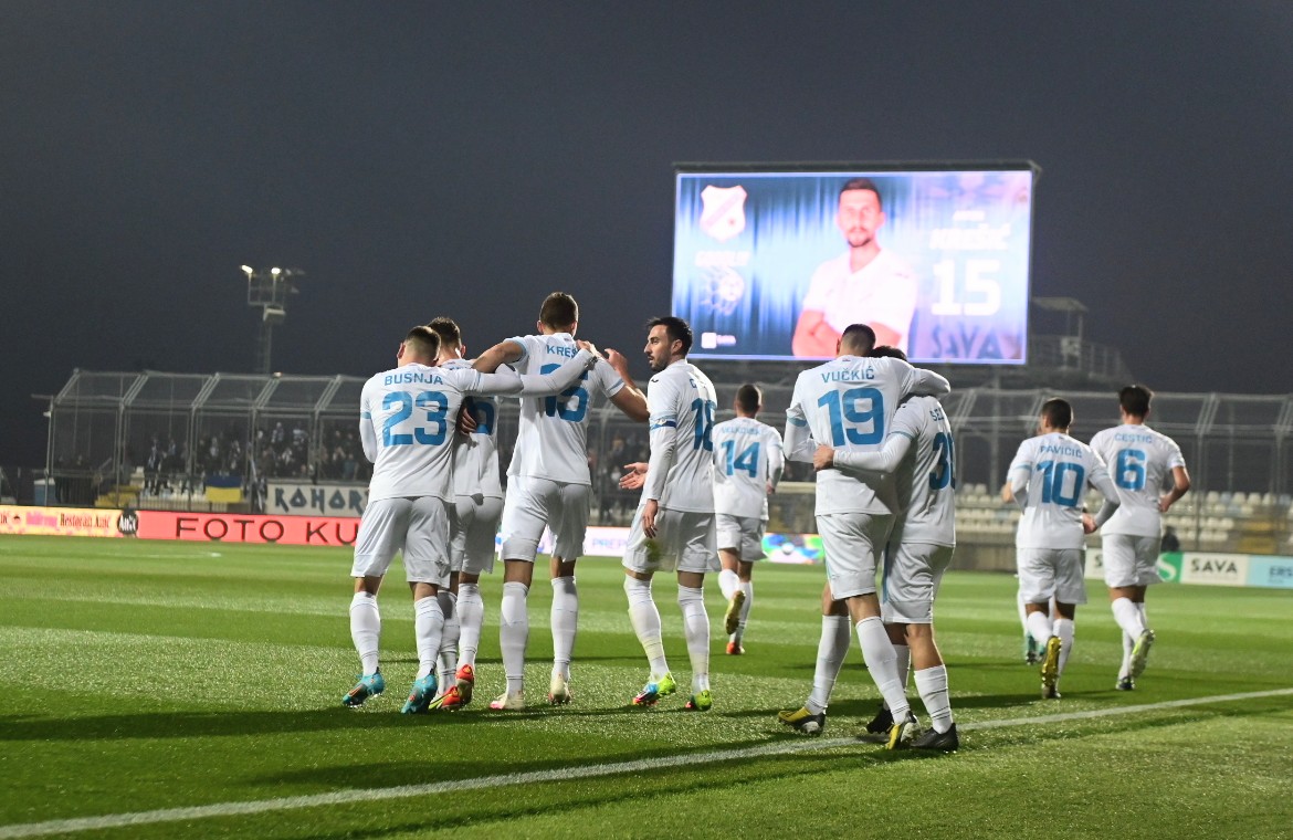 HNK RIJEKA 3-2 NK OSIJEK 🔴 POLUFINALE KUPA🔴TKO ĆE IGRATI PROTIV