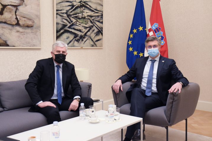 Foto: twitter @AndrejPlenkovic