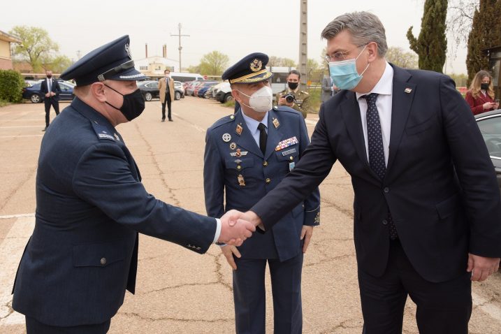 Foto: twitter @AndrejPlenkovic
