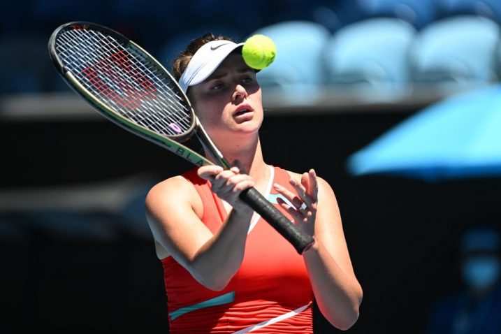 Elina Svitolina/Foto REUTERS