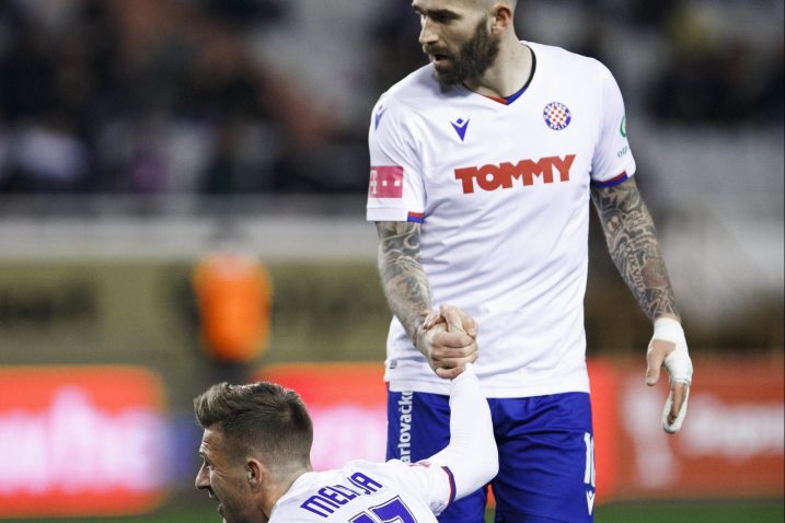 Dario Melnjak i Marko Livaja/Foto PIXSELL