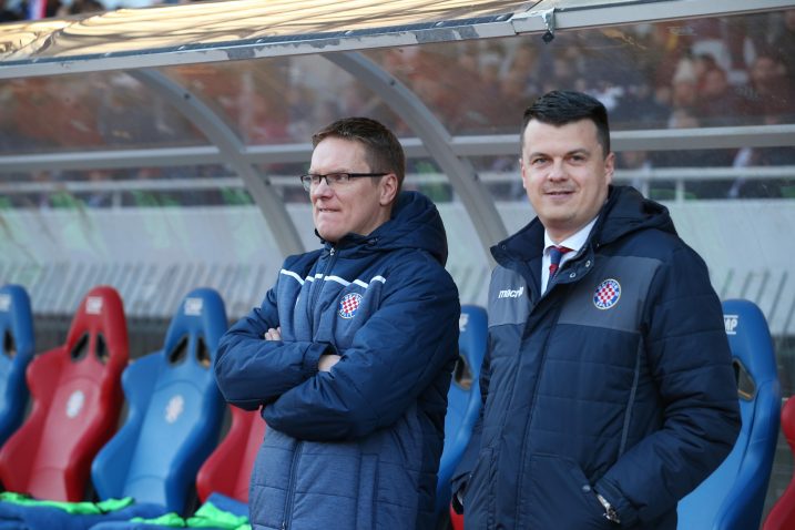 Valdas Dambrauskas i Mindaugas Nikoličius/Foto PIXSELL