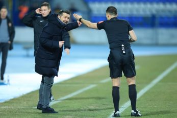 Nenad Bjelica i Ante Čuljak/Foto PIXSELL