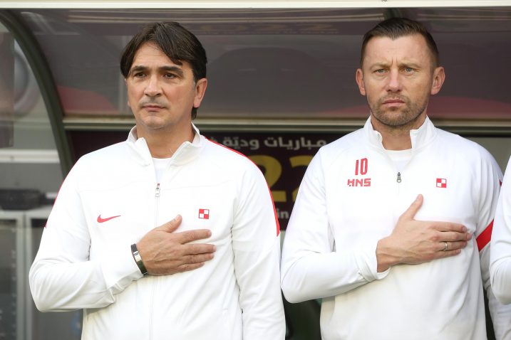 Zlatko Dalić i Ivica Olić/Foto PIXSELL