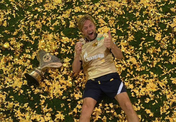 Antolij Timoščuk/Foto Instagram