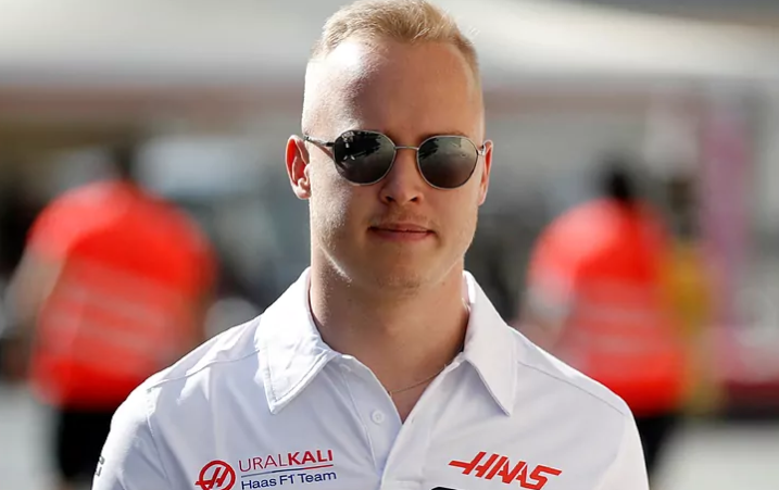 Nikita Mazepin/Foto REUTERS