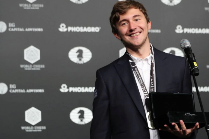 Sergey Karjakin/Foto REUTERS