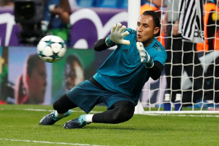 Keylor Navas/Foto REUTERS
