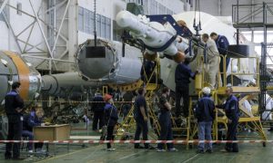 foto: NASA/Victor Zelentsov