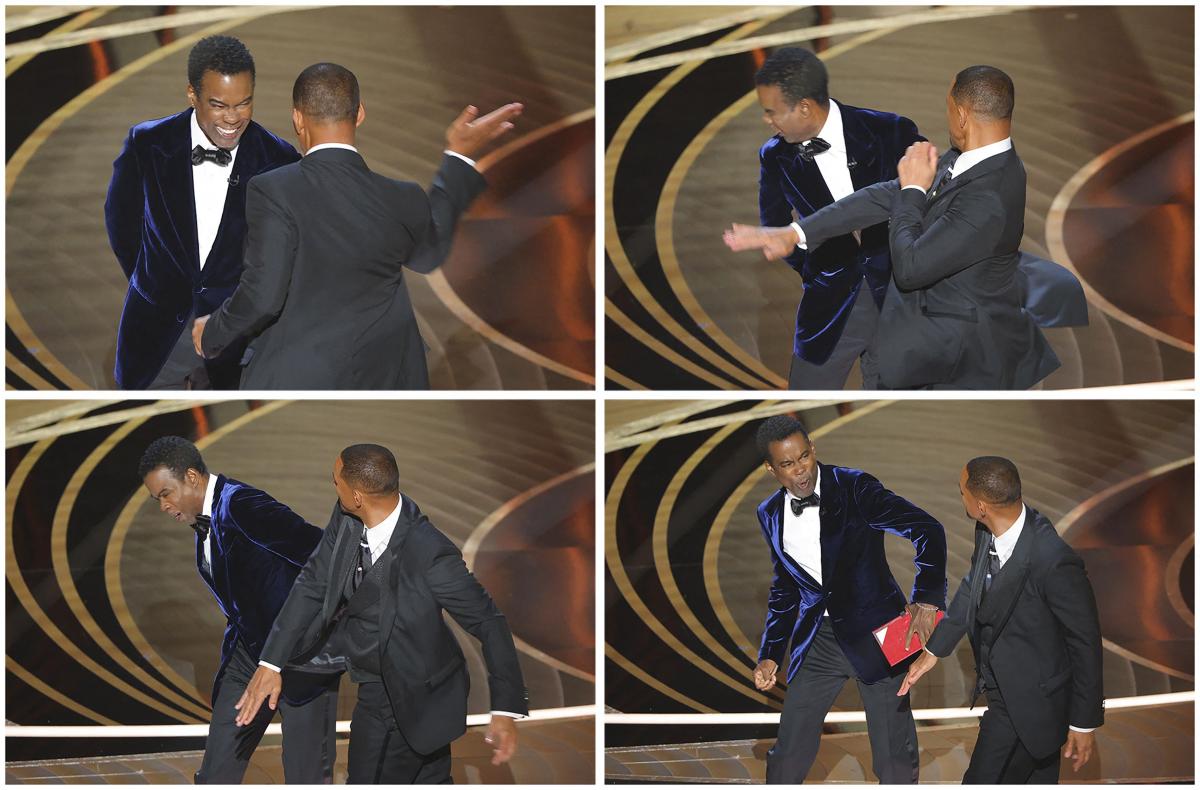 Will Smith i Chris Rock / Foto: Reuters