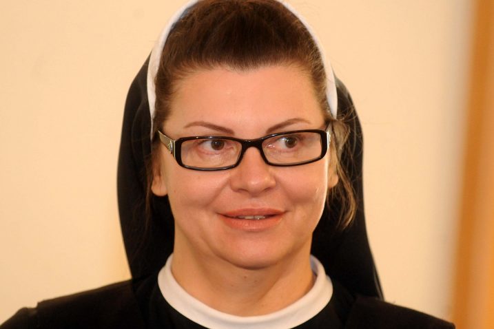 Časna sestra Danijela Orbanić bila je ravnateljica Riječkog hospicija / Foto Marko Gracin