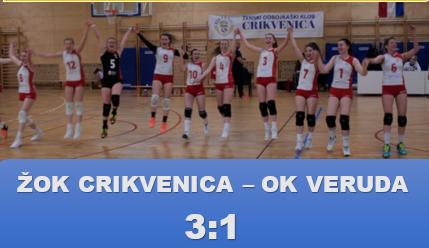 Odbojkašice Crikvenice nižu pobjede