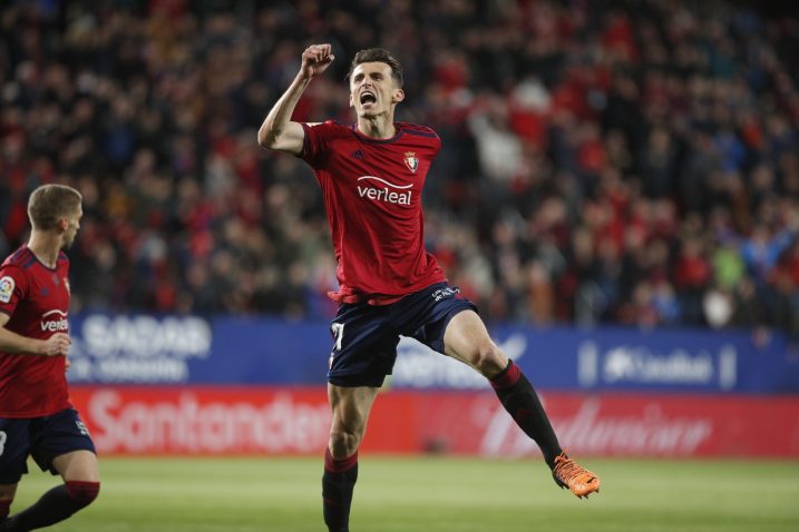 Ante Budimir/Foto FC Osasuna