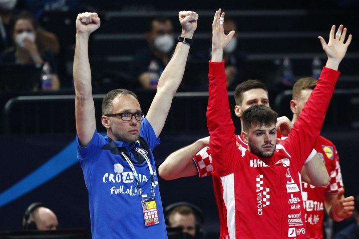 GLAD ZA POBJEDAMA - Hrvoje Horvat i Filip Glavaš/Foto REUTERS