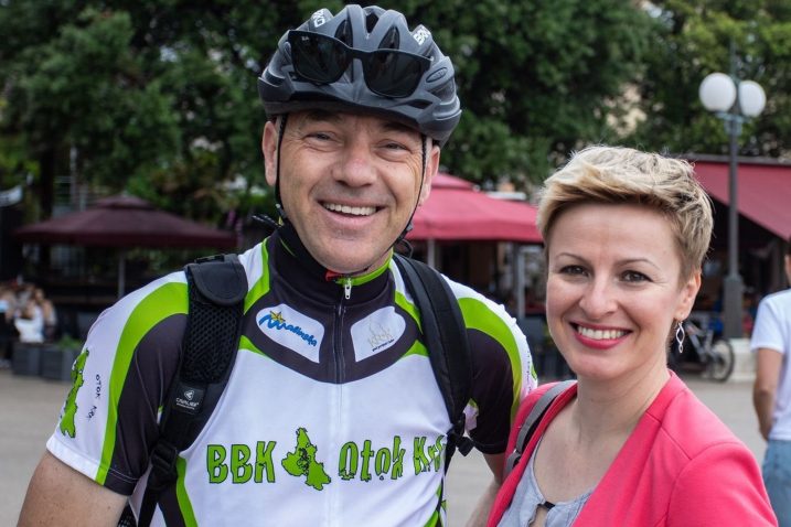 Branko Karabaić i Ivana Kovačić najavili ovogodišnji Krk Bike Story / Foto L. TABAKO