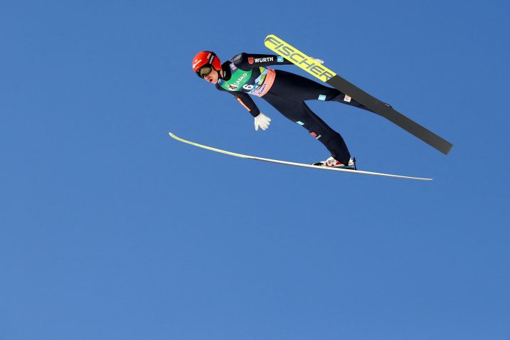 Ilustracija skijaških skokova/Foto REUTERS